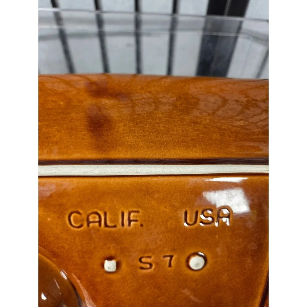 California USA Pottery vintage california